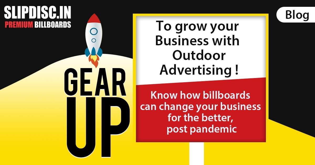 Importance of billboard advertising after pandemic situation in Goa