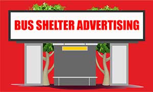 Bus Shelter Advertising Goa