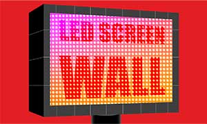 LED Wall Advertising Goa