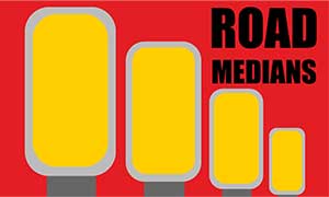 Road Median Advertising