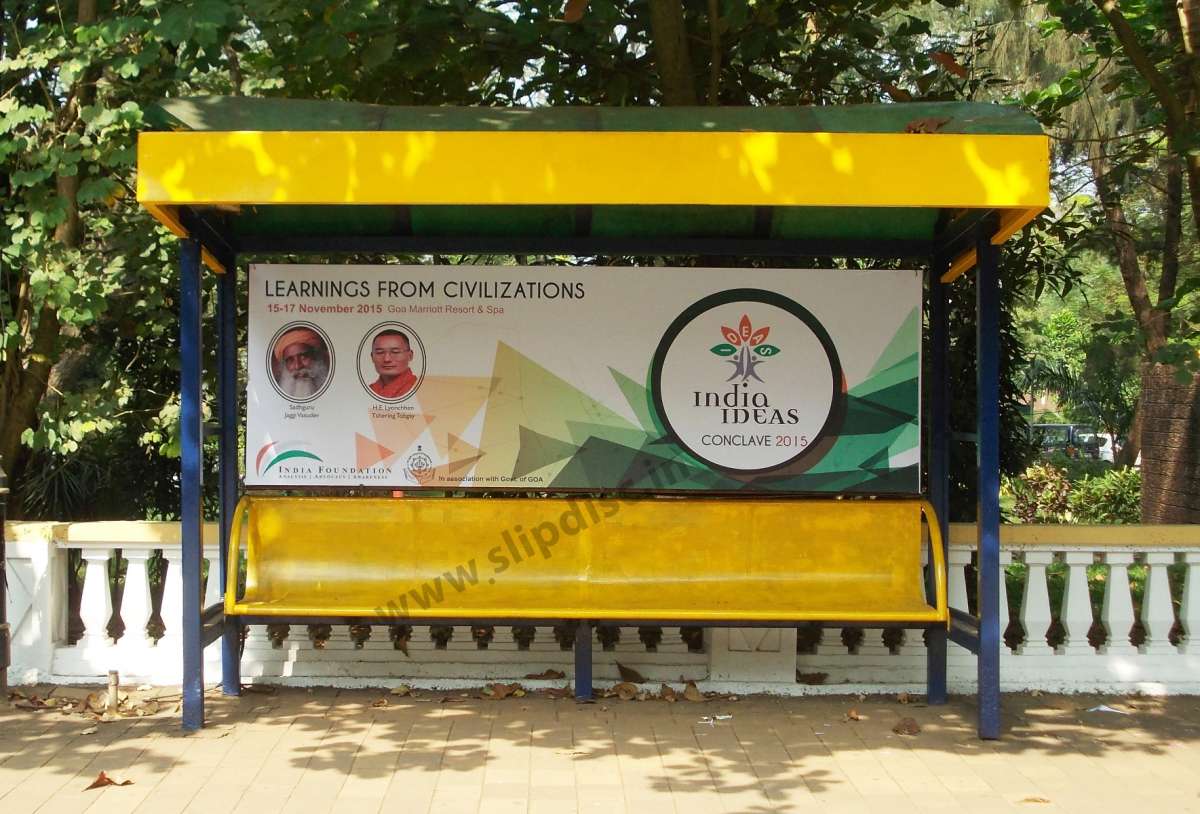 Bus Shelter Advertising Goa